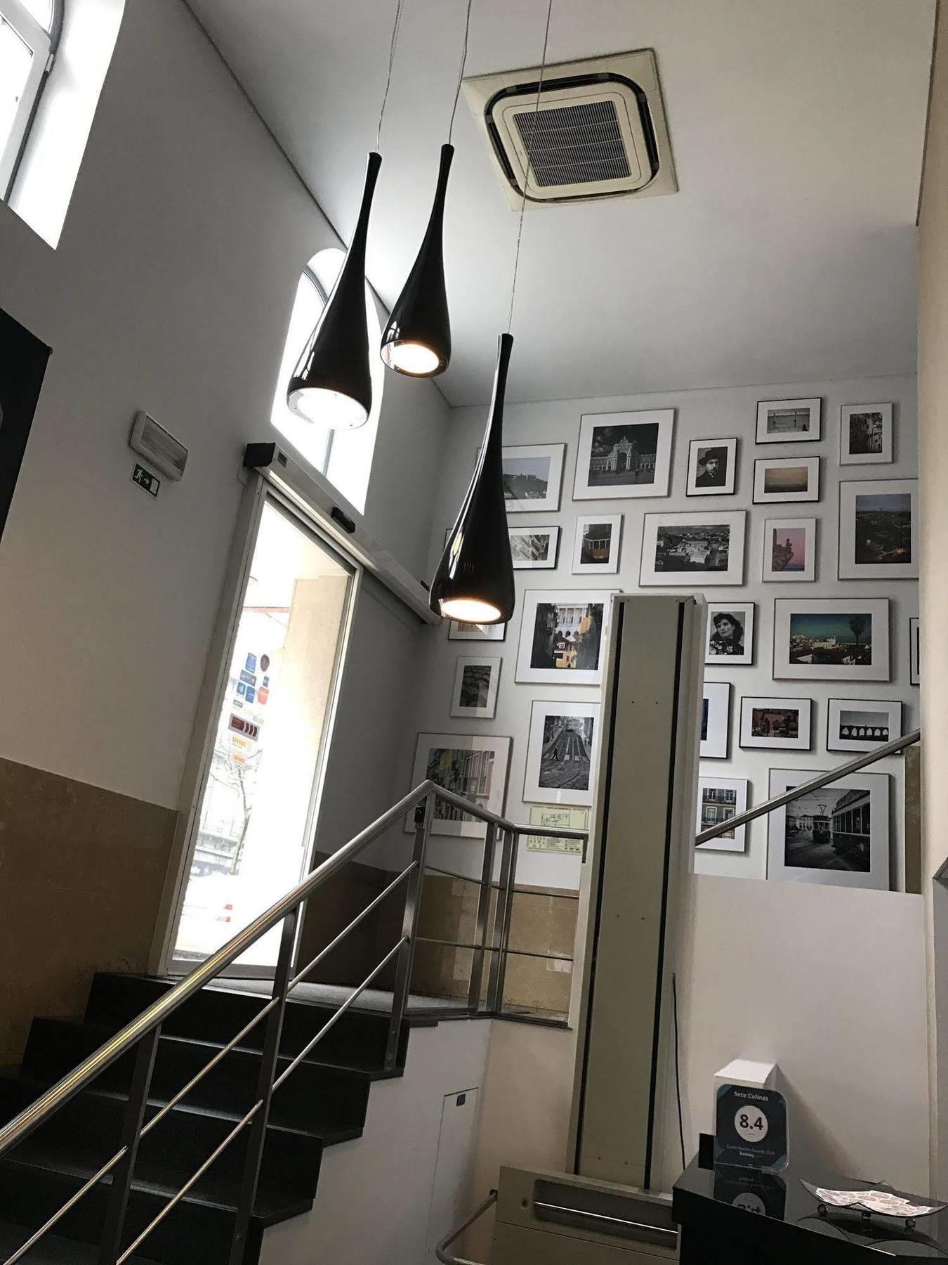 Sete Colinas Hotel Lissabon